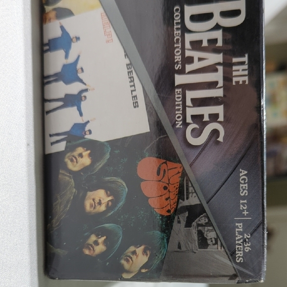 The Beatles Collectors Edition Board Game/ TRIVIAL PURSUIT!! Amazing And New!!! - Picture 4 of 9